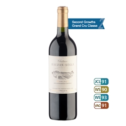 Chateau Rauzan Segla 2008, Margaux (Second Growth Grand Cru Classe) (750ml)
