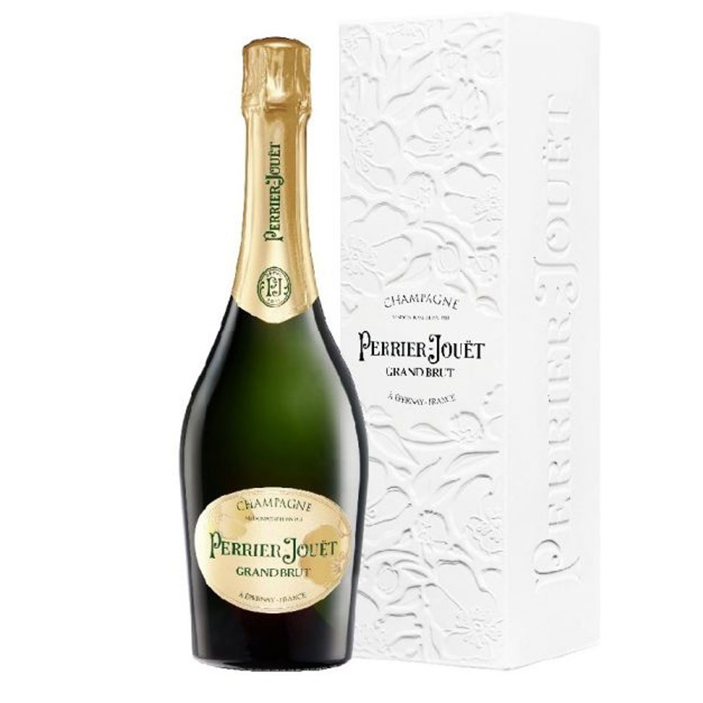 Perrier Jouet Grand Brut NV (Festive Gift Box) (750ml)