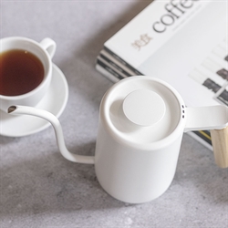 Timemore Fish Pure Pour Over Kettle 700ML ( White )