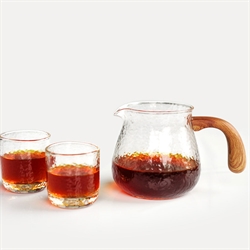 Timemore Chuimu Server (Wood Handle) with 2 Chuimu cups