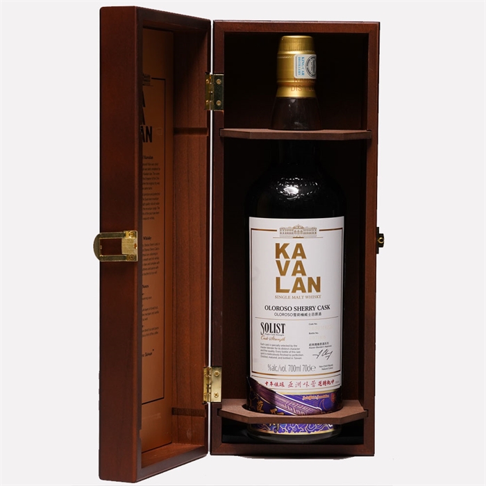 Kavalan Oloroso Sherry Cask 葛瑪蘭(亞洲味蕾協會) 十年磨一劍系列