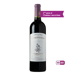 Chevalier de Lascombes Margaux AOC Rouge 2019 (750ml)