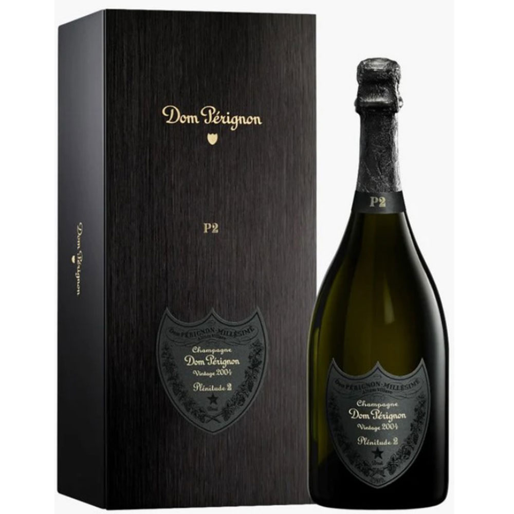 Dom Pérignon : Plénitude P2 2004 w/ Gift Box (750ml)