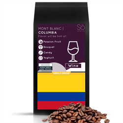 Coffee Bean - Columbia Mont Blanc (Wine) (100g)