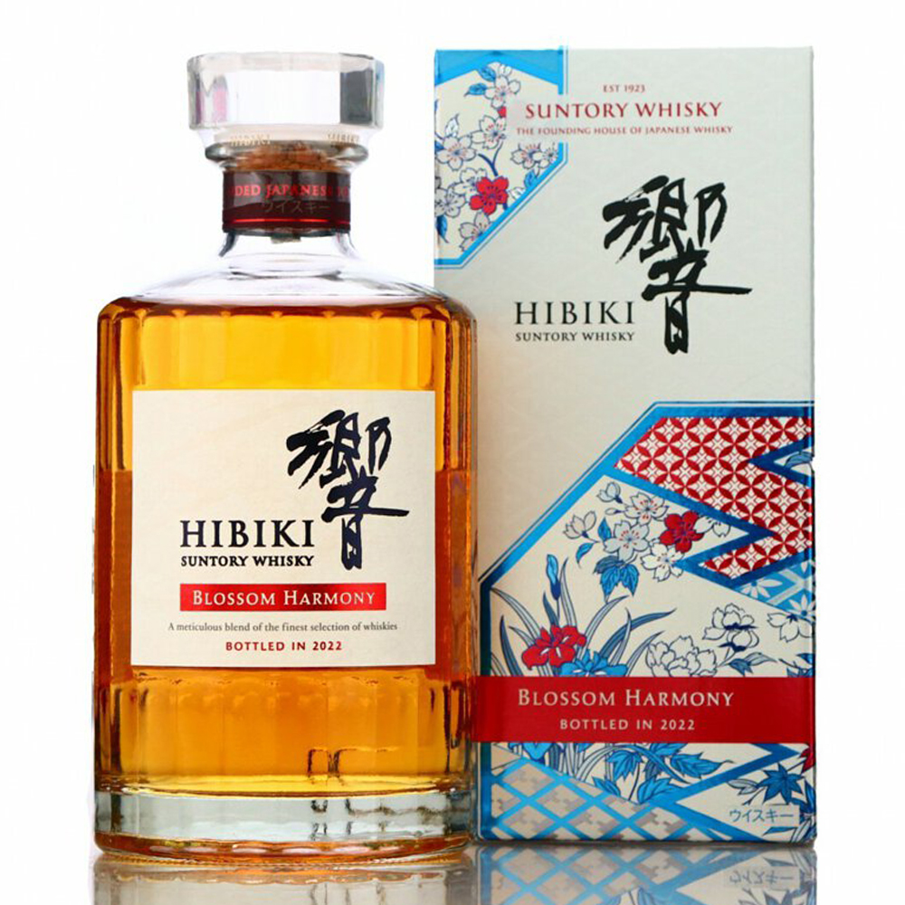 響櫻花桶Suntory Hibiki Blossom Harmony 2022 (700ml) | Wine Peers