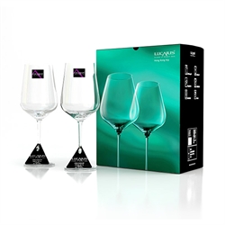 Lucaris Hong Kong Hip Chardonnay Glass Set of 2