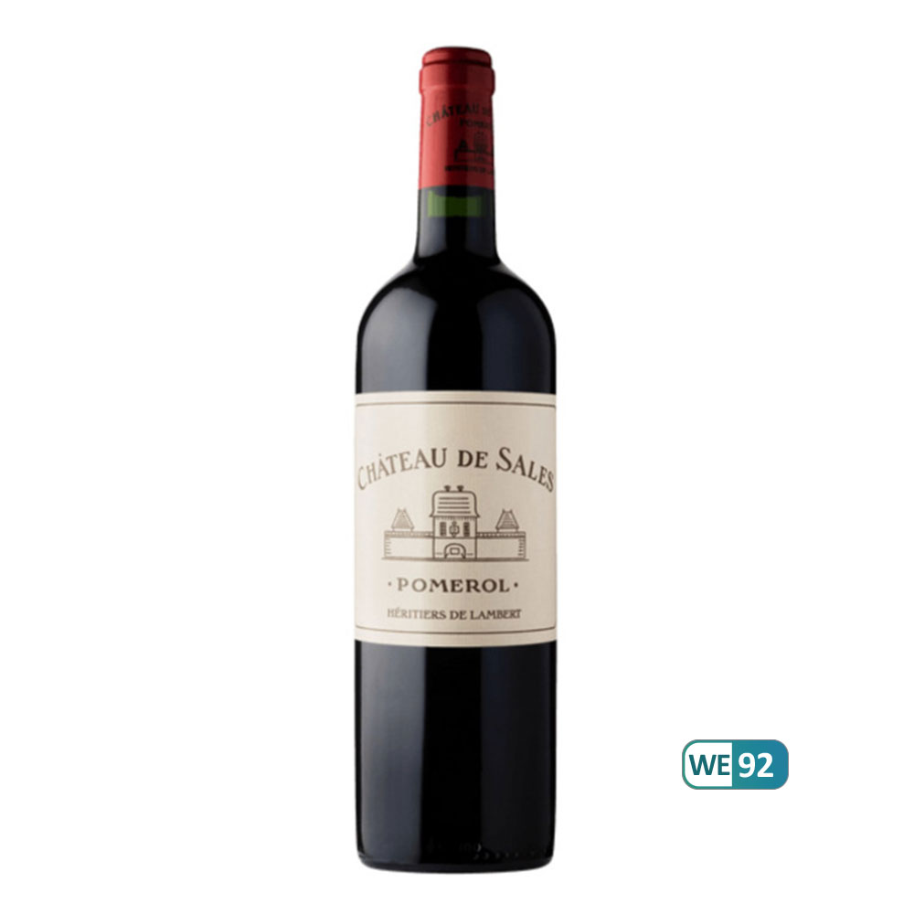 Chateau De Sales, Pomerol 2017 (750ml)