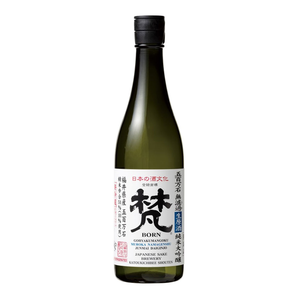梵 山田錦 純米大吟釀無過濾生原酒 (720ml)