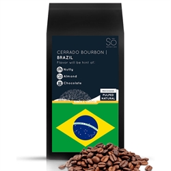 Coffee Bean - Brazil Cerrado Bourbon (100g)Brazil Cerrado Bourbon (100g)
