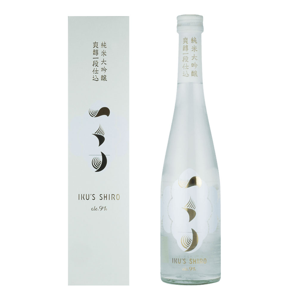 稻田本店 IKU'S SHIRO 一段仕込み 純米大吟釀 (500ml) 