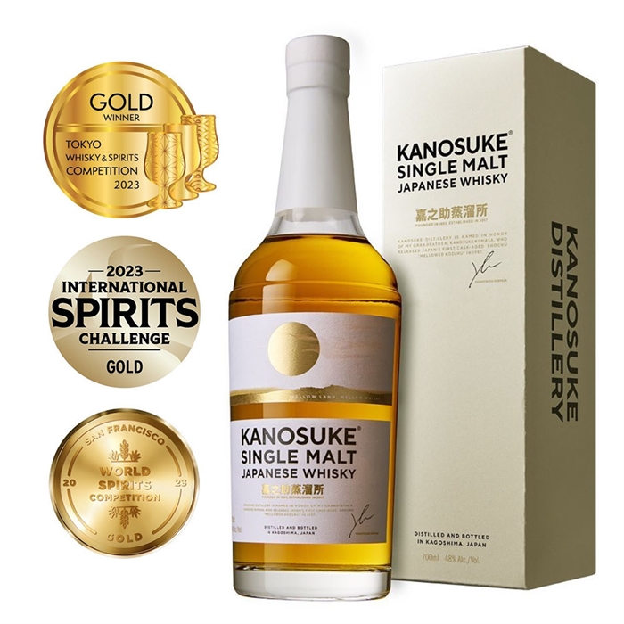 KANOSUKE SINGLE MALT JAPANESE WHISKY 嘉之介 Kanosuke Single Malt Japanese Whisky | First Fill Spirits