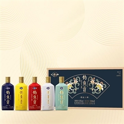 釣魚貢 鴻運小酒 (100ml*5)