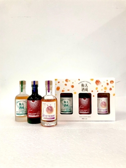 天成梅酒 Trio Tasting Set (3x100ml)