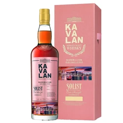 Kavalan Solist Madeira Cask 葛瑪蘭 (亞洲味蕾香港分會) 香港一夜第二景《維港鴨靈號》#2504 (750ml)