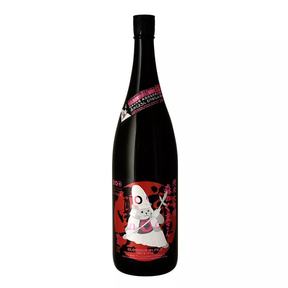 榮光富士 純米大吟醸 森のくまさん 純米大吟釀 (1800ml)
