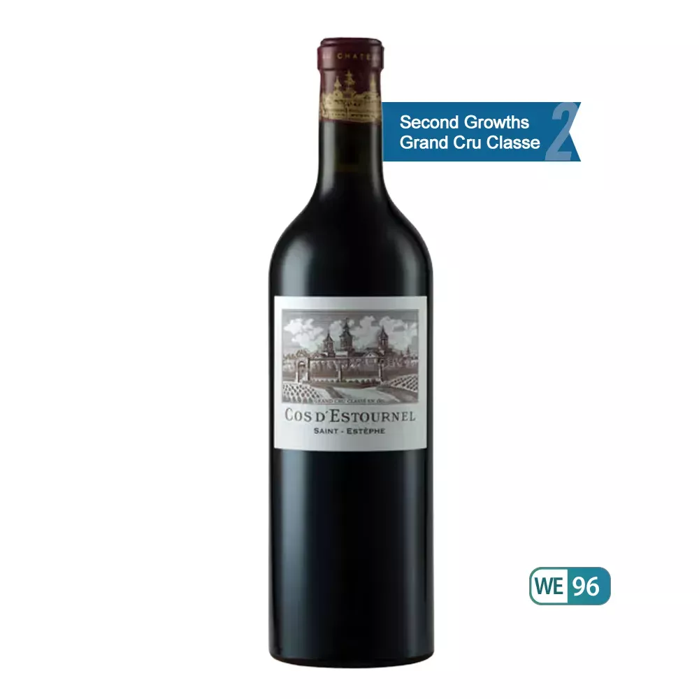 Chateau Cos d'Estournel 2018 (750ml) (2nd Growth Grand Cru Classe)