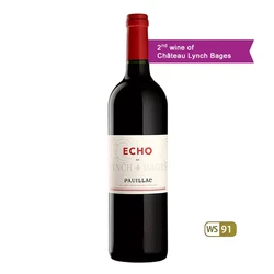 Echo de Lynch-Bages, Pauillac AOC 2022 (750ml) - 2nd wine of Ch. Lynch-Bages (5th GCC)
