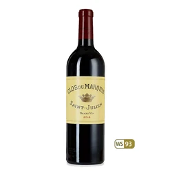 Clos Du Marquis, St. Julien AOC 2022 (750ml) - 2nd wine of Château Léoville-Las Cases (2nd GCC)