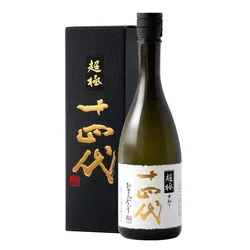 十四代 中取り 超極 純米大吟釀 (720ml)