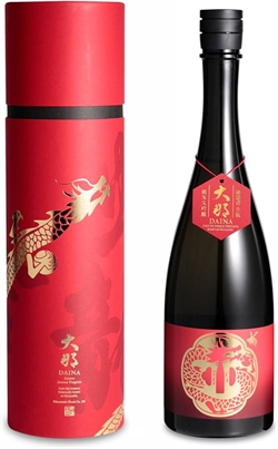 Daina Hachiryūsha Kimoto Junmai Daiginjo (720ml)