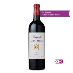 Pastourelle de Clerc Milon, Pauillac AOC 2018 (750ml) - 雙小醜副牌紅葡萄酒