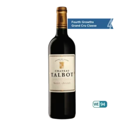 Chateau Talbot 2022 (750ml) (Fourth Growth Grand Cru Classe)