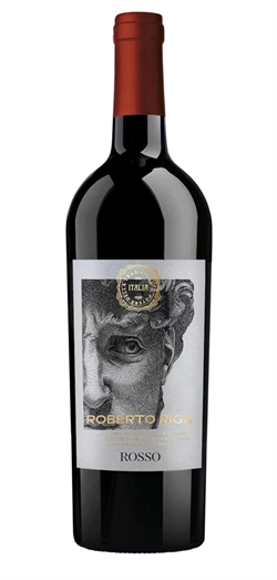 Roberto Riga Vino Rosso, Primitivo 2022 (750ml)