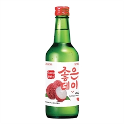 Muhak Good Day Soju - Lychee 舞鶴好天好飲燒酒 荔枝味 19%  (360ml)