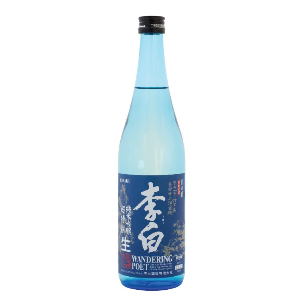 李白 放浪詩人 純米吟釀 生酒 (720ml) 