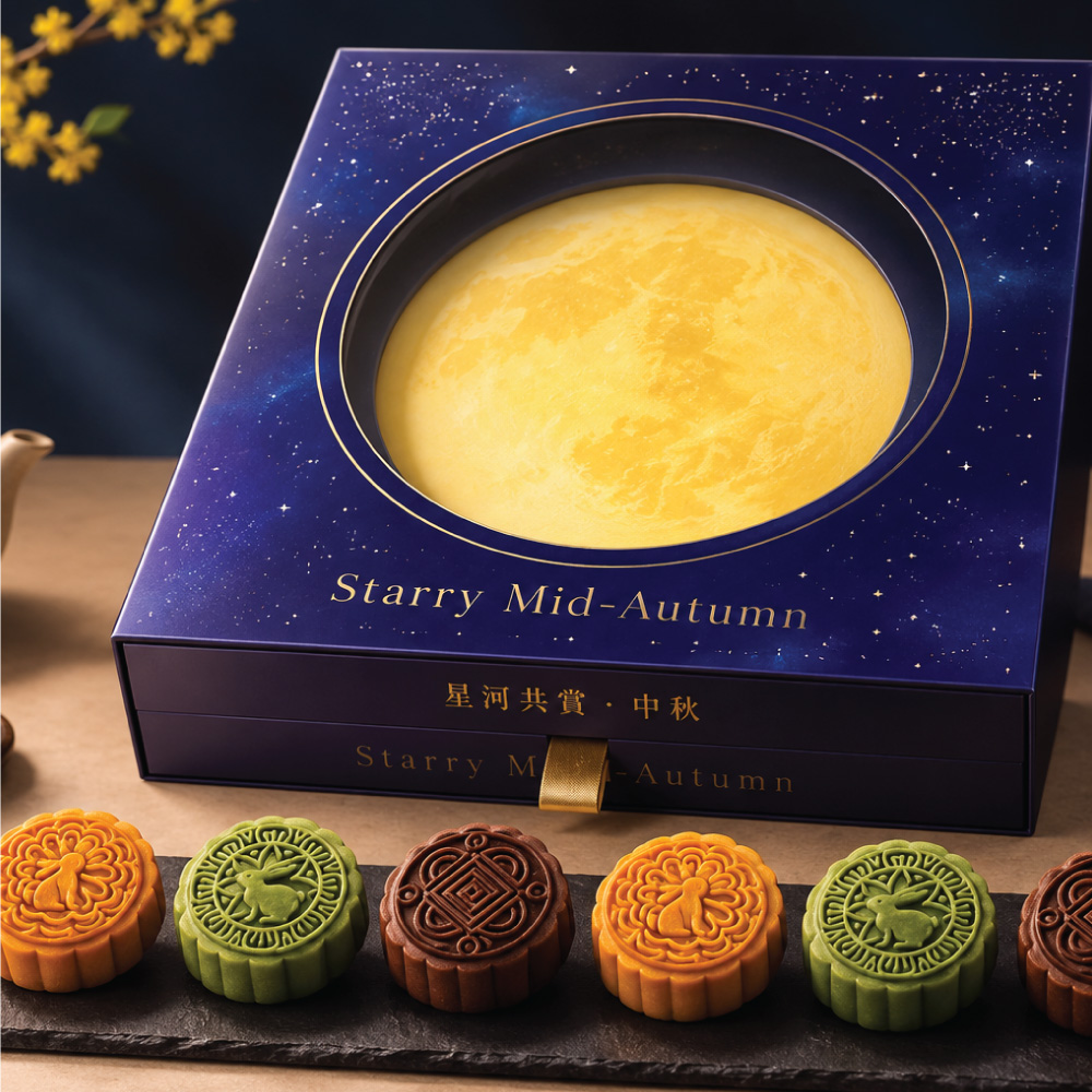 K Music Starry Mid-Autumn Festival Hamper 2026 - 韓風浪漫流聲中秋禮品籃