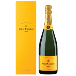 Veuve Clicquot Brut NV (750ml) (with gift box)