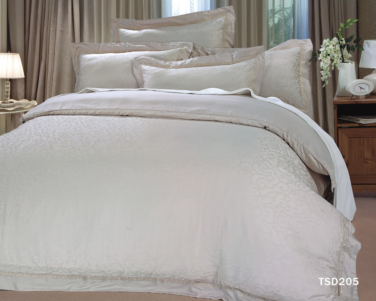 緹花禮盒 1300針系列  #TSD205