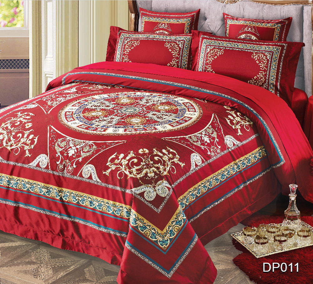 特級全棉數碼布藝印花系列  #DP011