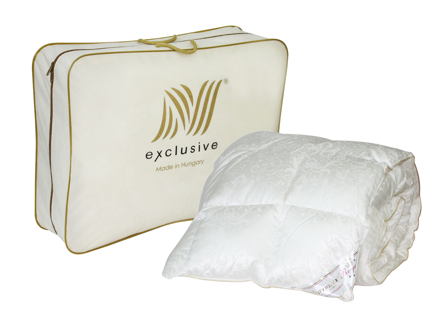 100%頂級匈牙利白鵝羽絨被(冬厚被)