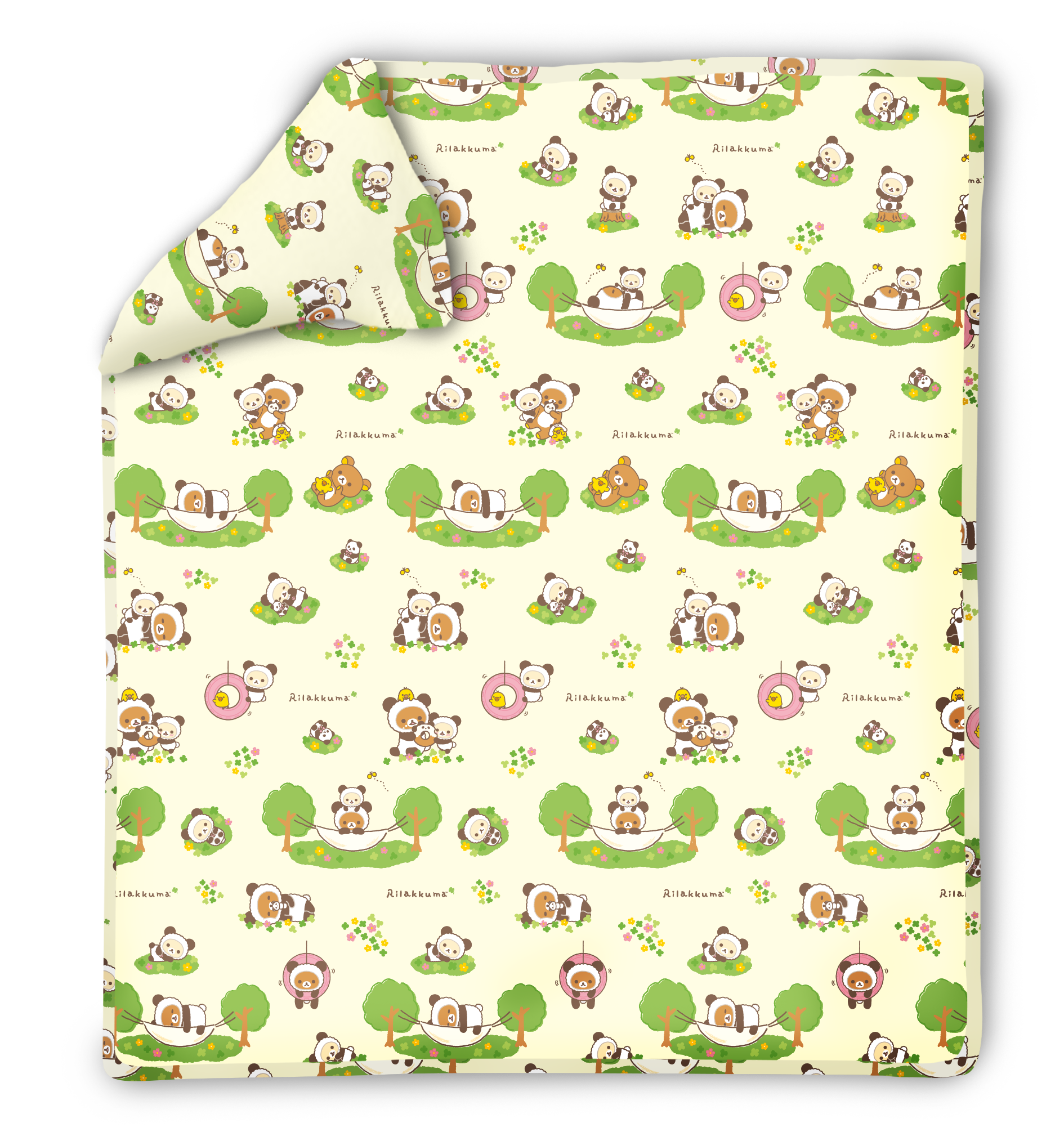 Cartoon Summer Quilt (with Swiss Sanitized®) - Rilakkuma  #RK003