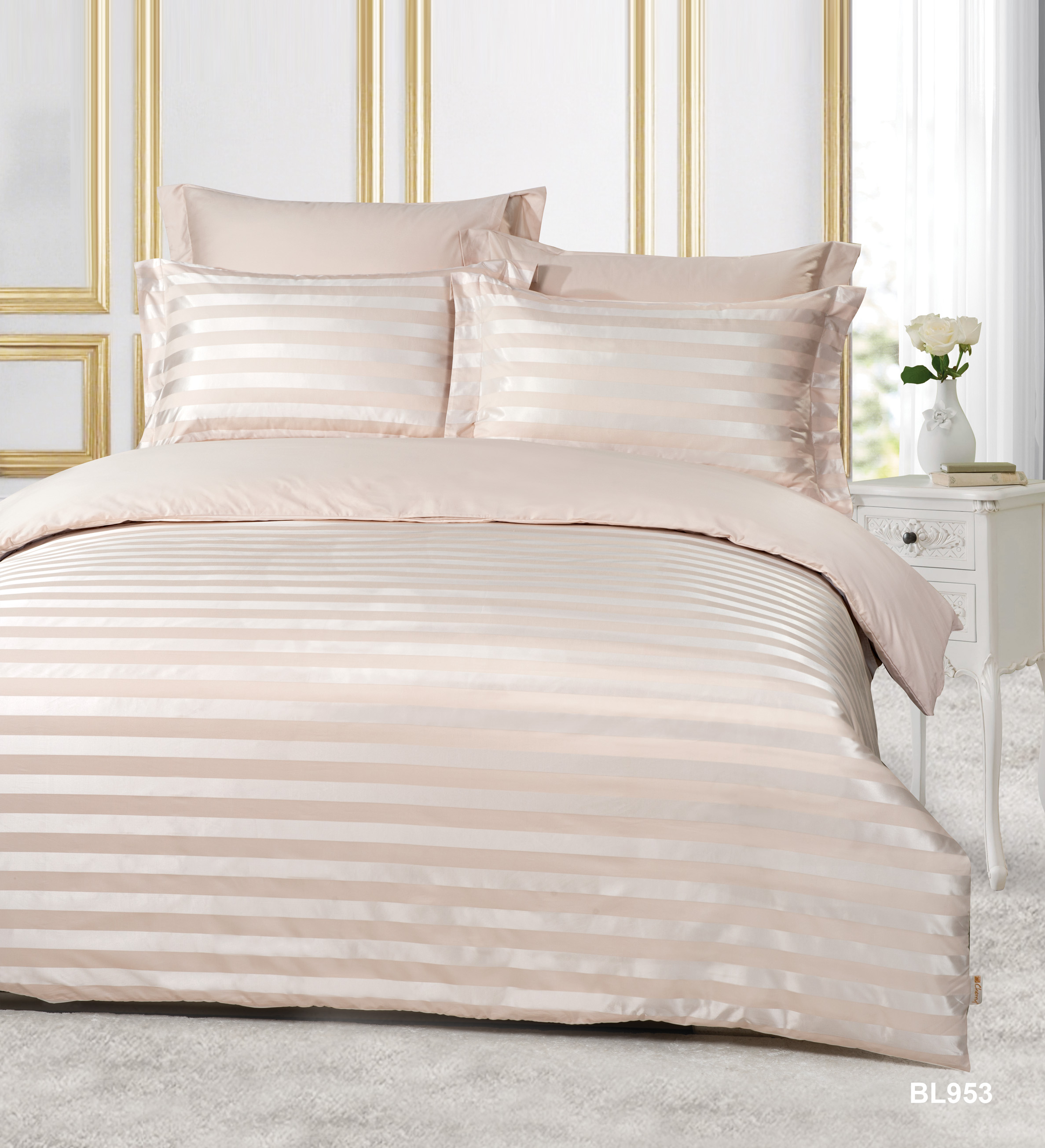 尊贵长绒棉缇花1980针系列  #BL953