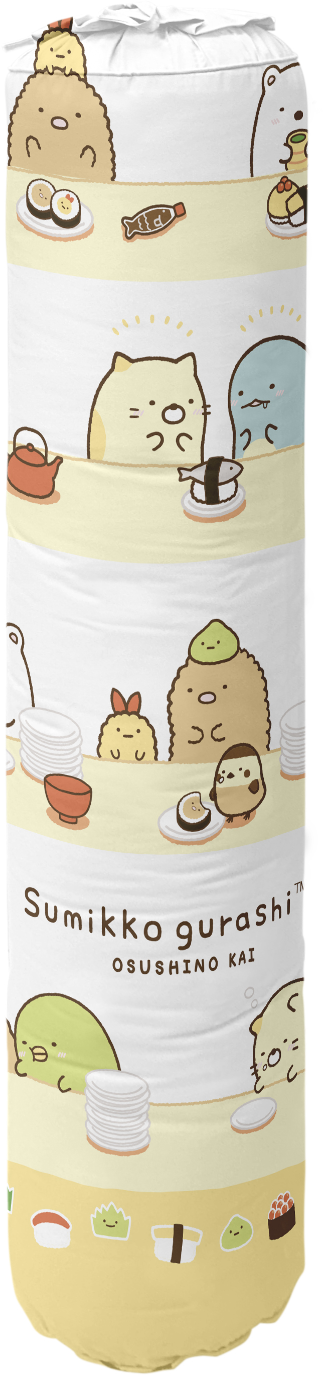 Swiss Sanitized® Bolster (Peach Skin) - Sumikkogurashi  #SG059-PL