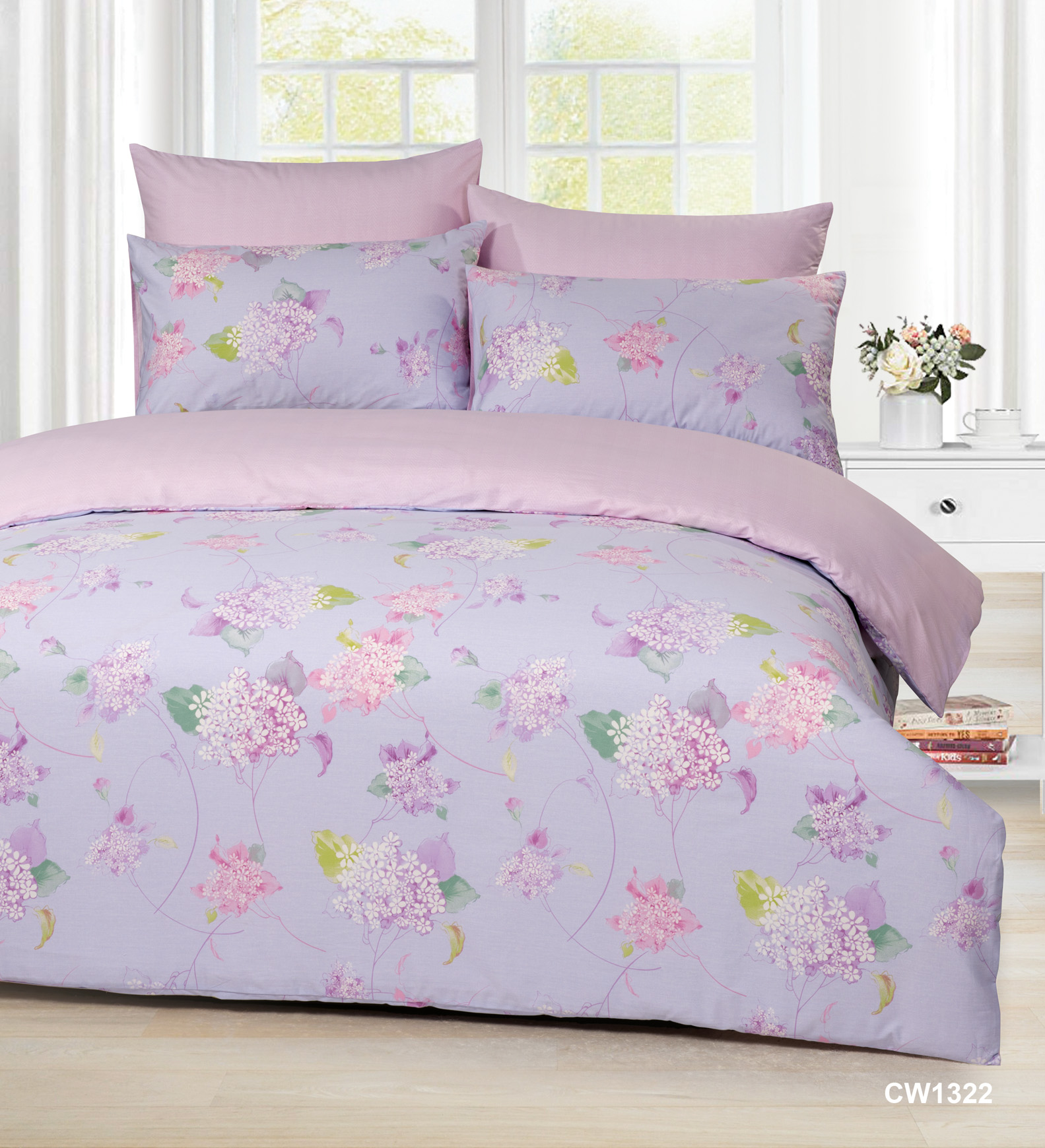 100%純棉印花990針系列  #CW1322