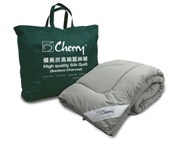 備長炭高級蠶絲被