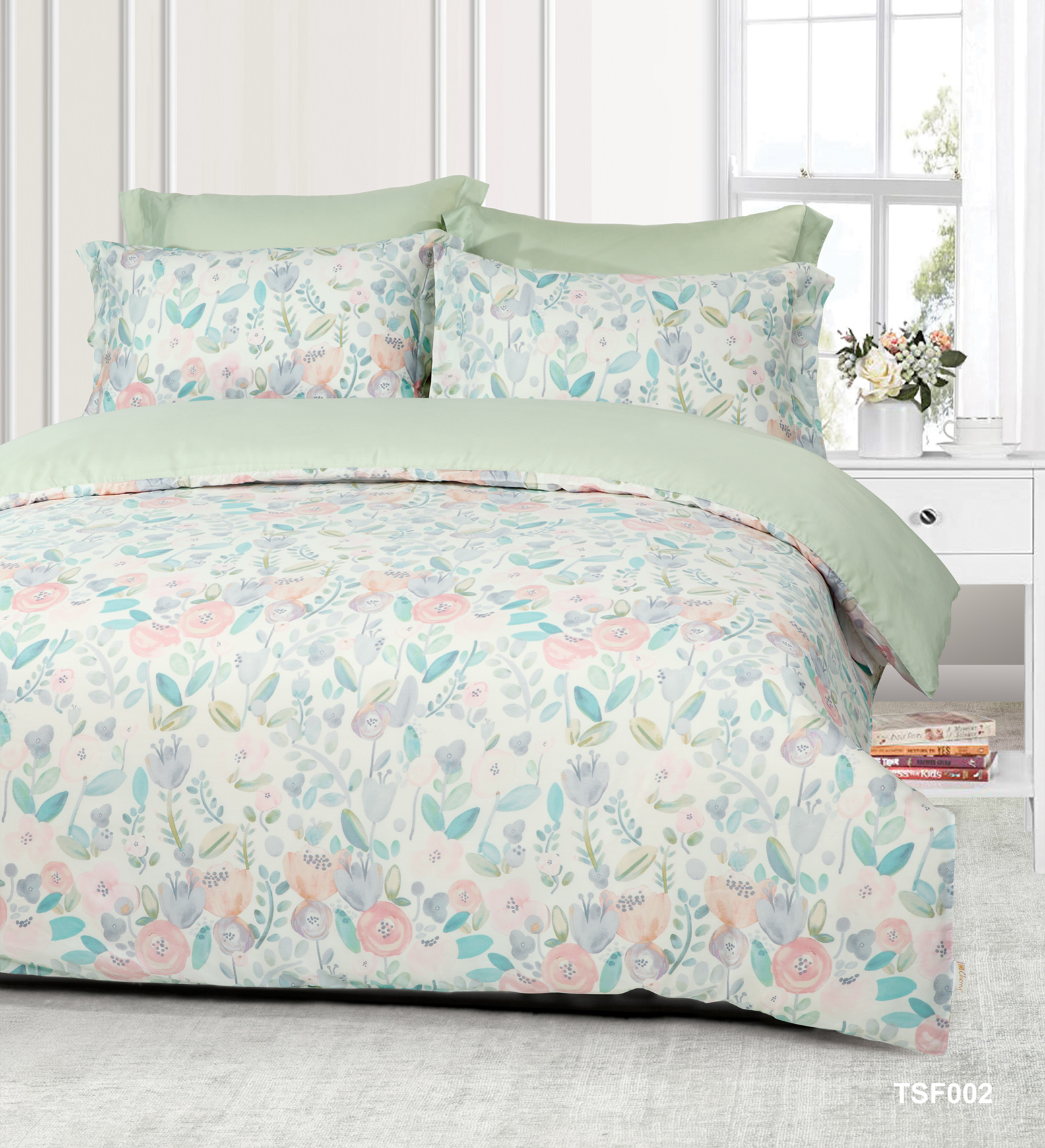 100%全天絲™纖維 1380針系列  #TSF002