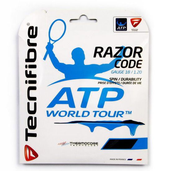 TECNIFIBRE RAZOR CODE 1.20mm 网拍线, Carbon