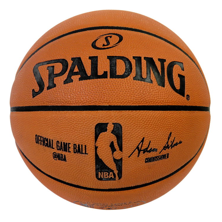 SPALDING NBA Official GAME BALL LEA 7号篮球