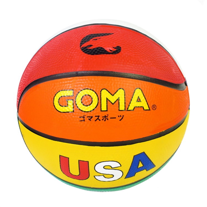 GOMA 3 號八色籃球