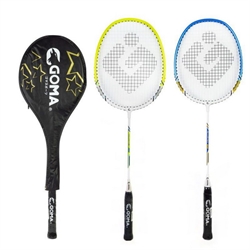 GOMA Badminton Racket (w/ 3/4 cover)