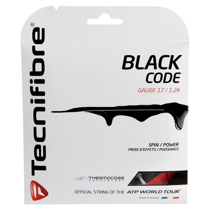 TECNIFIBRE PRO BLACK CODE 1.24mm 網拍線