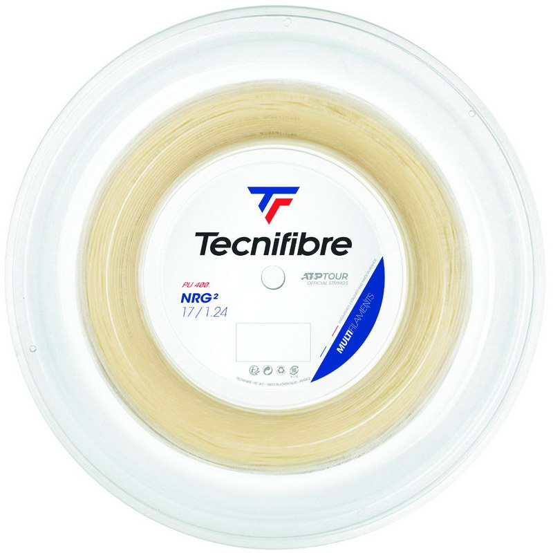 TECNIFIBRE 200M NRG2 1.24mm 网拍线