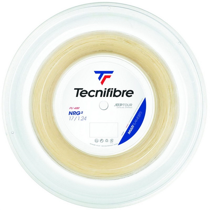 TECNIFIBRE 200M NRG2 1.24mm 網拍線