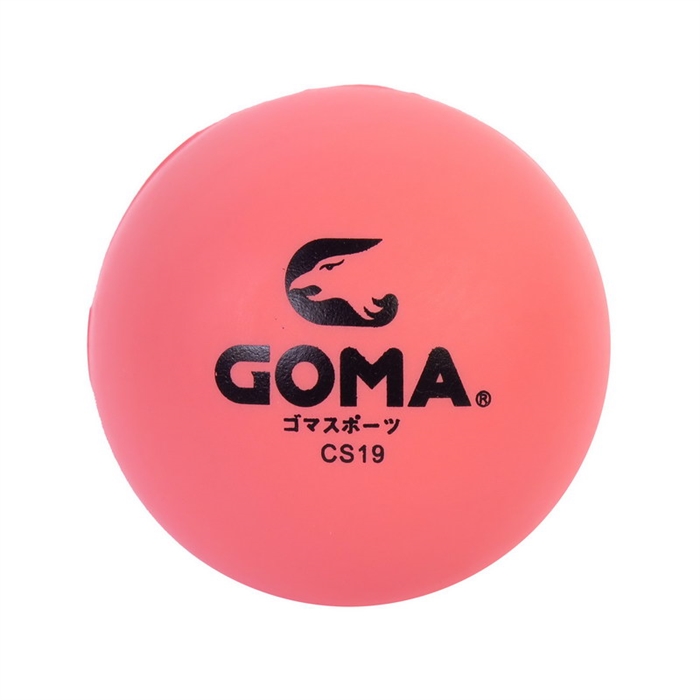 GOMA 训练用海绵壁球粉红色, 60MM直径