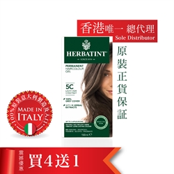 HERBATINT Hair Gel 5C (Light Ash Chestnut)