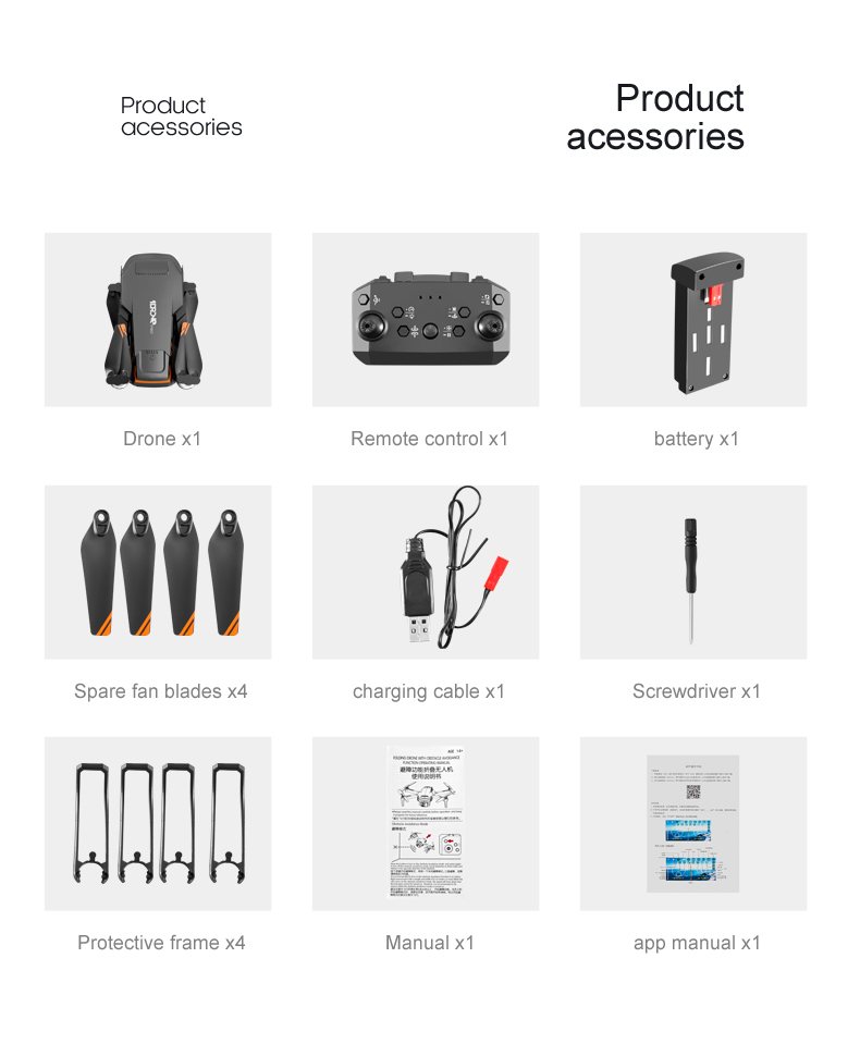 Avoidance16 accessories 
